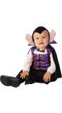 Paarse Vampier Outfit Kinderen