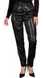 Pailletten Broek Zwart Vrouwen
