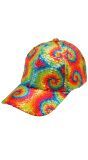 Pailletten Glinsterende Pet Regenboog Dames Heren