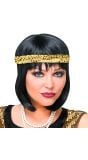 Pailletten Hoofdband Goud