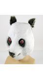 Panda masker wit