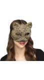 Panter Diamant Halfmasker