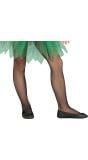 Panty meisjes visnet zwart