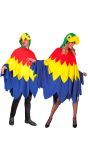 Papegaai Verkleedpak Volwassenen
