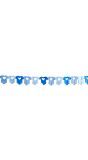 Papier slinger geboorte jongen romper 6 meter