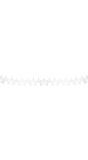 Papier slinger witte duiven trouwen 6 meter