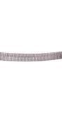 Papierslinger champagne zilver