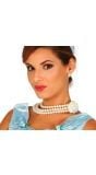 Parelketting met Bloem
