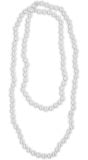 Parelketting wit