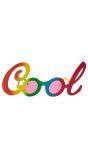 Party bril cool regenboogkleur