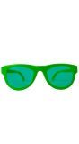 Party bril XXL neon groen