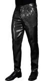 Party Broek Zwarte Pailletten Mannen