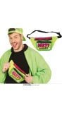 Party Forever Groene Heuptas Schoudertas