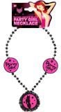 Party girl ketting