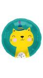 Party kat folieballon