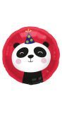 Party Panda Folieballon