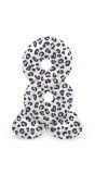 Pastel Panter Cijfer 8 Staande Folieballon