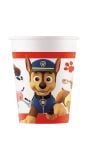 Paw Patrol wegwerp bekers
