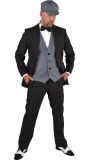 Peaky Blinders outfit 4-delig met pet