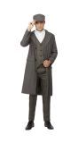 Peaky Blinders Thomas Shelby Kostuum Mannen Grijs