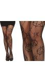 Pentagram Panty Dames Halloween