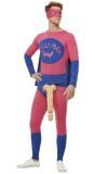 Piemel superheld outfit