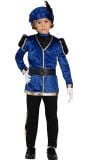 Pietenkostuum kind blauw goud
