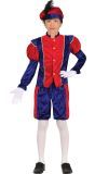 Pietenkostuum Kind Blauw Rood