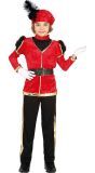 Pietenkostuum Kind Rood Goud