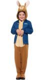 Pieter Konijn kinder outfit