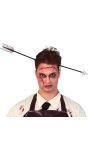Pijl door hoofd haarband halloween