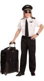 Piloten Kostuum Kind