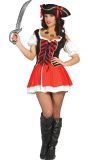 Piraat Vrouw Carnaval