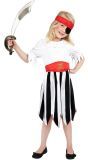 Pirate outfit meisjes