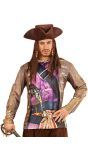 Piraten heren shirt