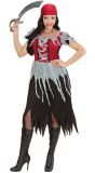 Piraten jurk dames