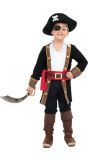Piraten Kostuum Jongens Boland Zwart