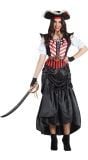 Piraten Kostuum Luxe Dames