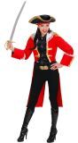 Piraten Outfit Dames Jas