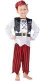 Piraten Outfit Jongens met Muts