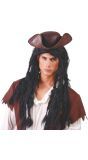 Piraten Pruik Dreadlocks
