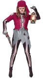 Piraten Skeletten Halloween Kostuum Vrouwen