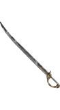 Piraten Zwaard Officiers 101Cm