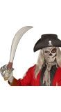 Piratenzwaard krom 72cm