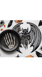 Placemat vleermuis 38 cm halloween