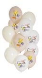Plantjes feestballonnen