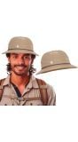 Plastic Safari Helm Beige
