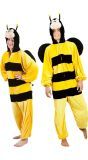 Pluche bijen onesie unisex