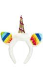 Pluche Eenhoorn Haarband