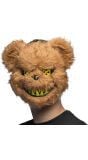 Pluche Gezichtsmasker Horror Beer Halloween